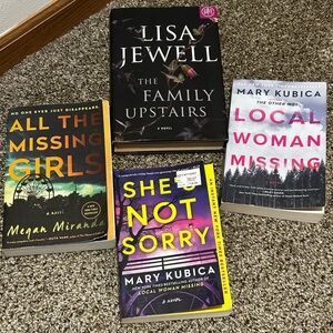 Set of Four Mystery Novels